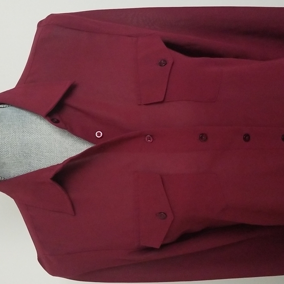 Vero Moda sheer button up blouse - Picture 3 of 8